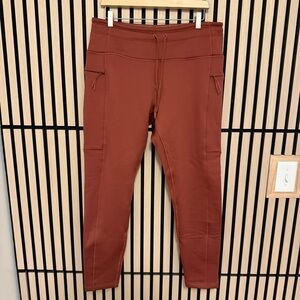 Old Navy Rust Leggings